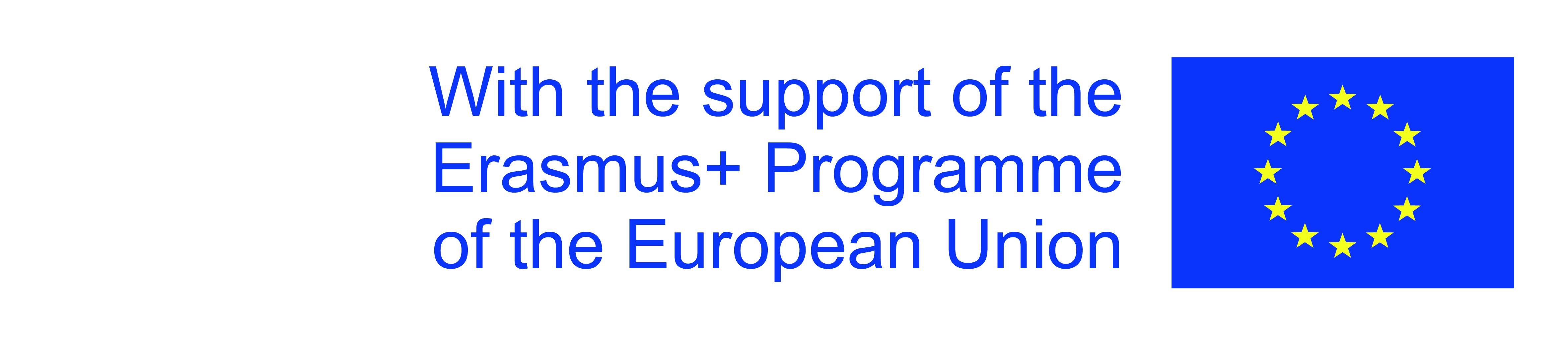 with the support of the Erasmus+ Programme of the European Union