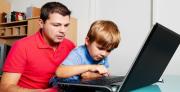 מחקר חדש בחינוך מראה כי השימוש בטכנולוגיה מסייע להורה בתהליך הנחלת יסודות הכתיבה לילדו